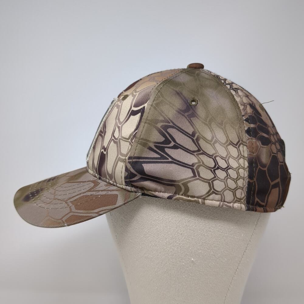 Kryptek Logo Patch Strapback Hat Multicolor Camo … - image 3